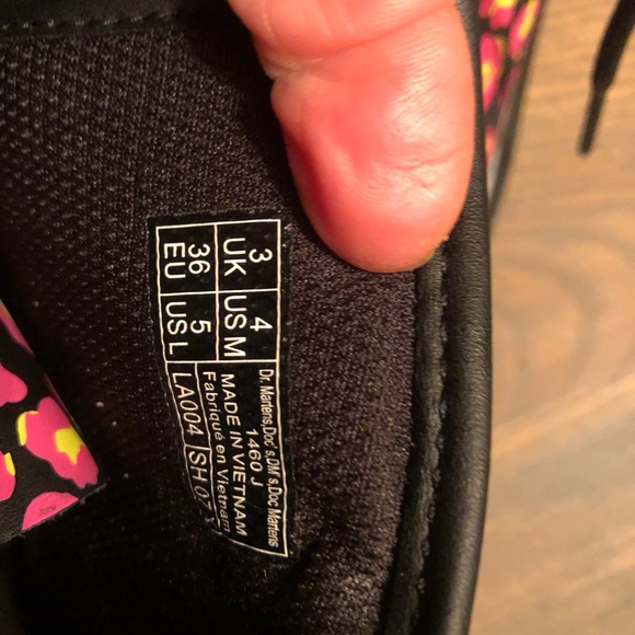 Dr. Martens 1460 Boots - Picture 11 of 11